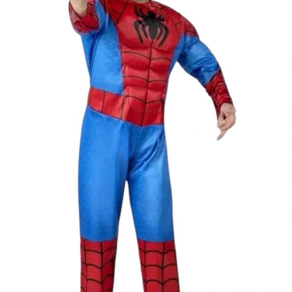 NWT Marvel Spidey Muscle Costume – Toddler Size 2T - Picture 13 of 14